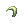 Mecha de Cabelo Verde