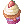 Cupcake de Morango