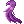 Aplique Roxo