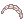 Tiara de Trança Branca