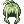 Peruca Verde