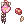 Kanzashi de Camélias