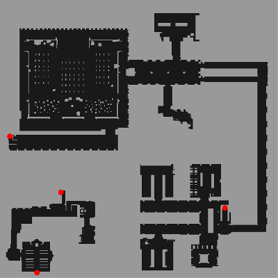 Mapa de Abadia Amaldiçoada 01