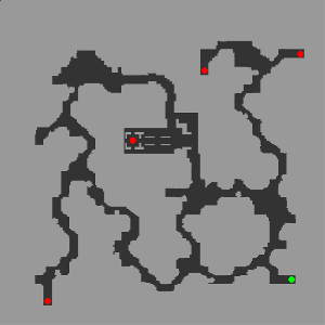 Mapa de Masmorra do Relógio 02