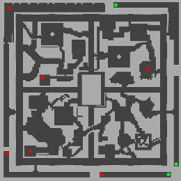 Mapa de Torre do Relógio 3