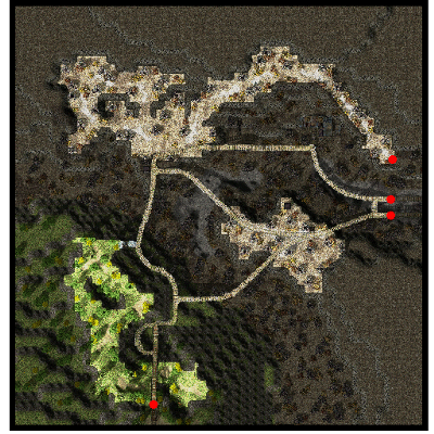 Mapa de Campos de Einbroch 03