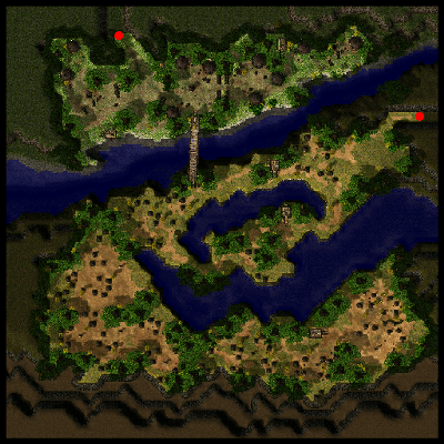 Mapa de Campos de Geffen 11