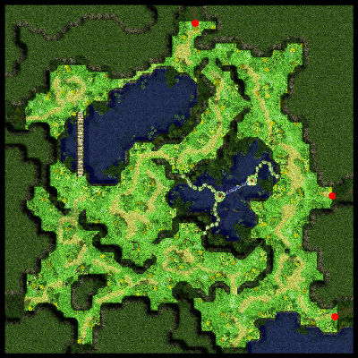 Mapa de Campos de Geffen 12