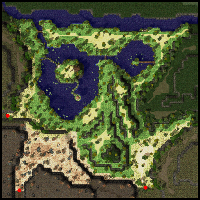 Mapa de Campos de Hugel 02