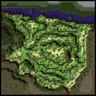 Mapa de Campos de Hugel 03