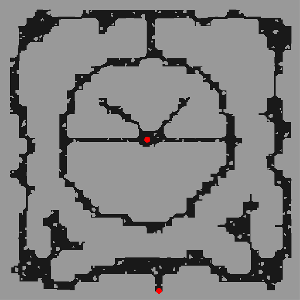 Mapa de Caverna de Gelo 01