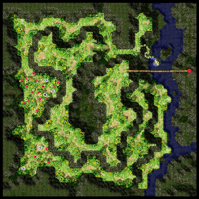 Mapa de Montanhas Mjolnir 01