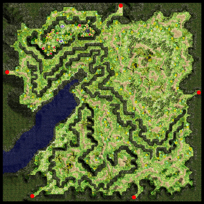 Mapa de Montanhas Mjolnir 10
