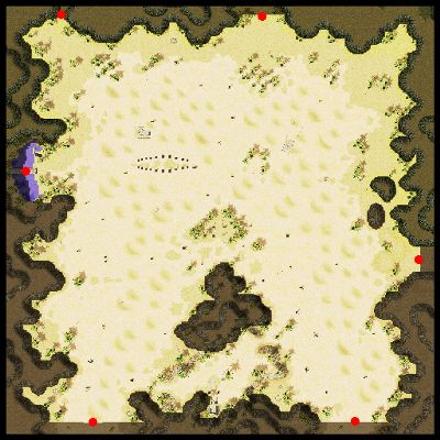 Mapa de Deserto de Sograt 01