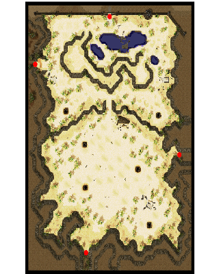 Mapa de Deserto de Sograt 12