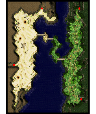 Mapa de Deserto de Sograt 13