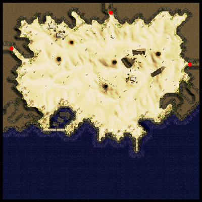 Mapa de Deserto de Sograt 17