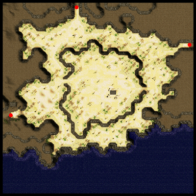 Mapa de Deserto de Sograt 18