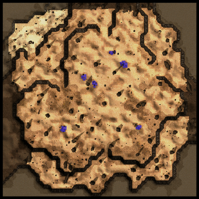 Mapa de Deserto de Sograt 20