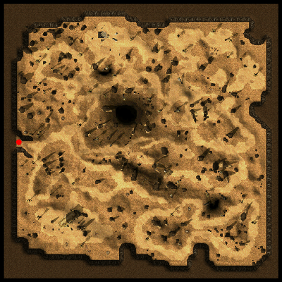 Mapa de Deserto de Sograt 21