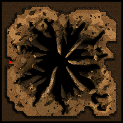 Mapa de Deserto de Sograt 22