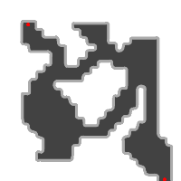 Mapa de Caverna dos Orcs 01