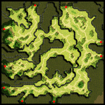 Mapa de Campos de Prontera 07