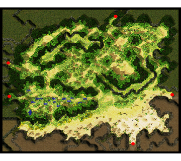 Mapa de Campos de Prontera 10