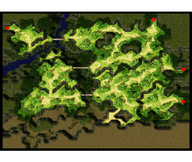 Mapa de Campos de Prontera 11