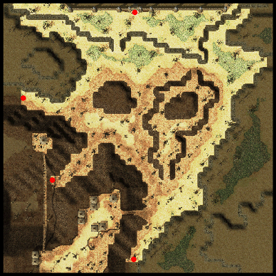 Mapa de Campos de Veins 02
