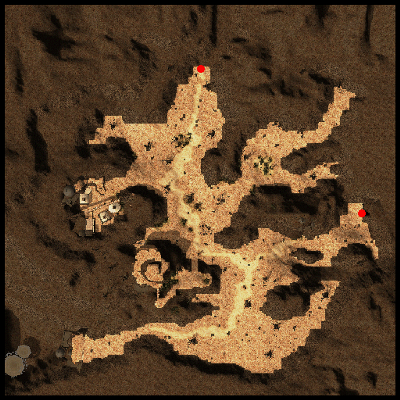 Mapa de Campos de Veins 05